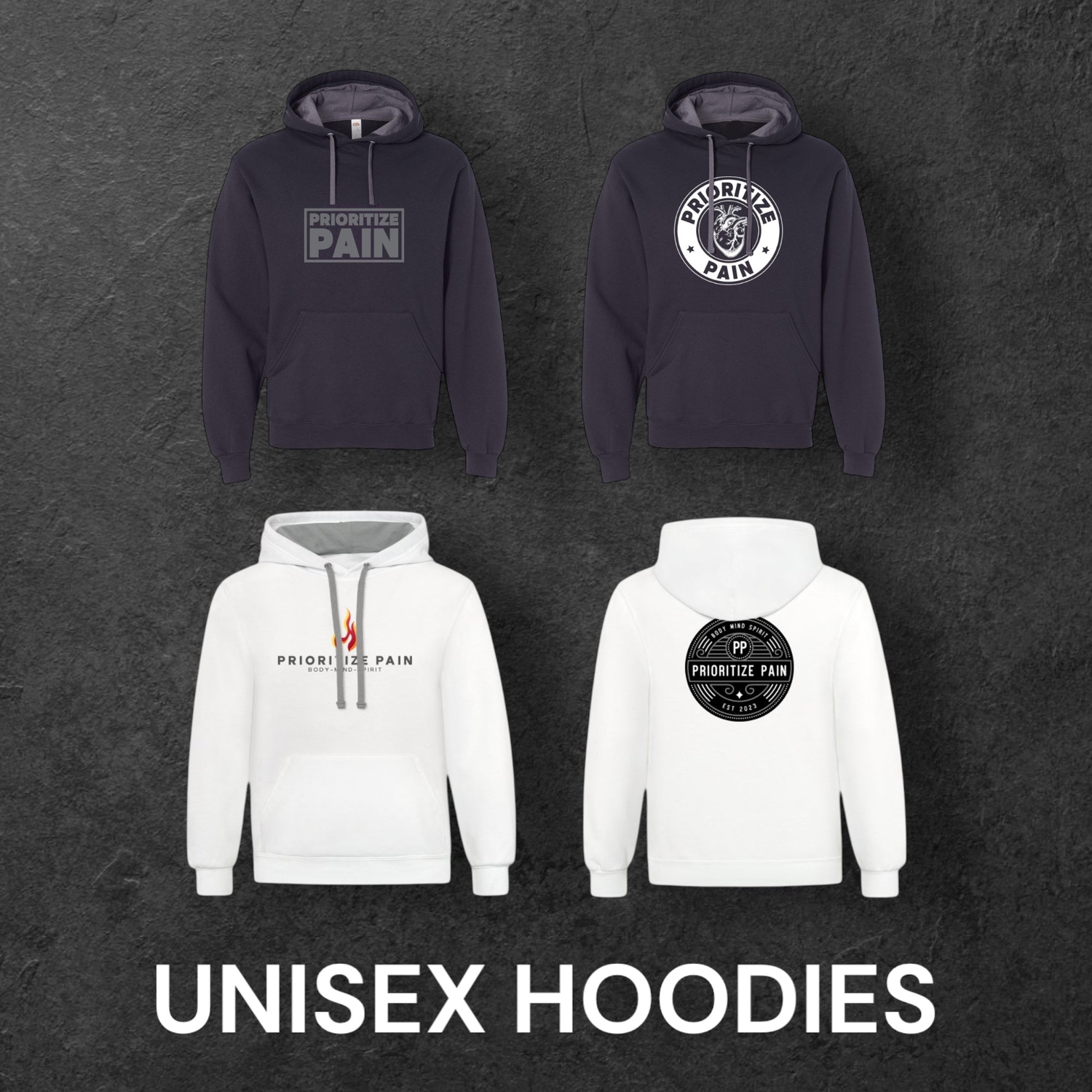 Unisex Hoodies