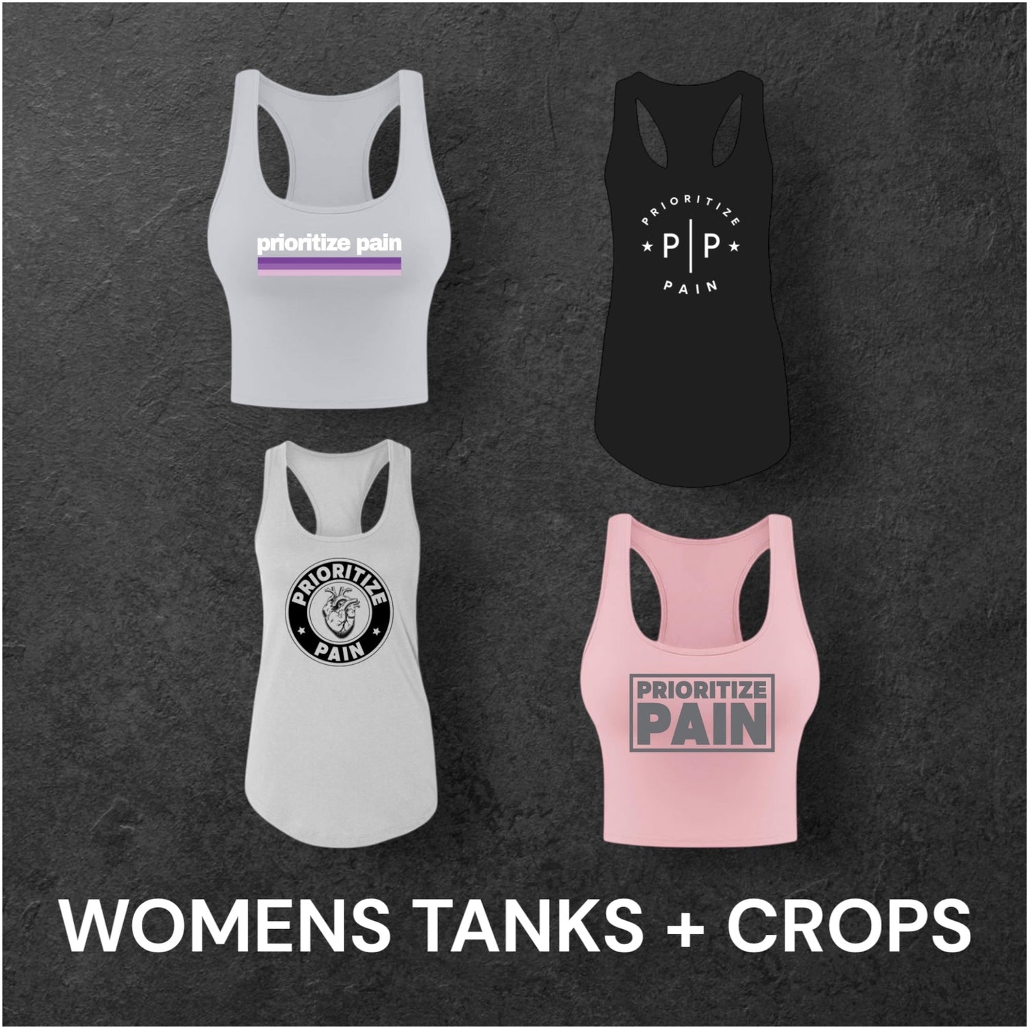 Women's Tanks and Crops