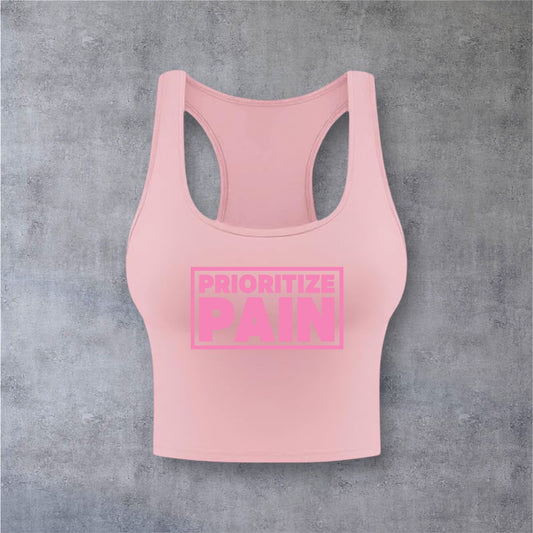 Crop Top - OG - Pink-Pink