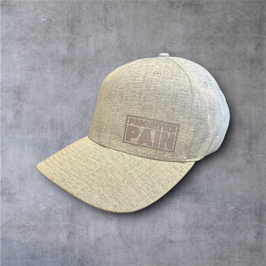 FlexFit Hat - HT OG - Heather Grey