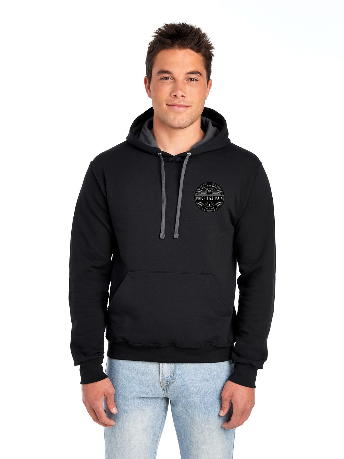 Unisex Hoodie - BESPOKE - Black/Black