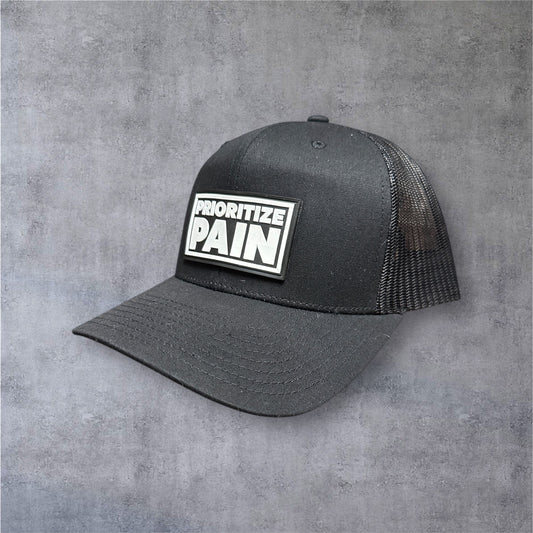 Classic Trucker Hat - OG PVC Patch - Black