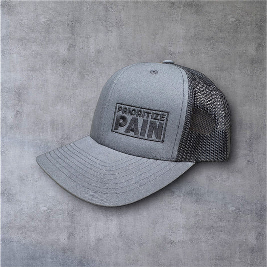 Classic Trucker Hat - Embroidered OG - Charcoal-Black