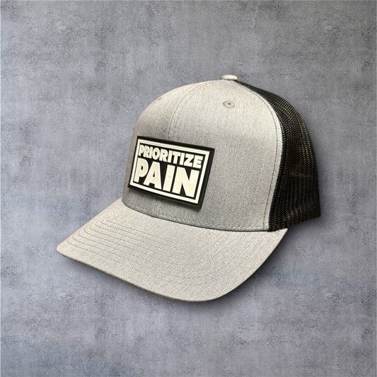 Classic Trucker Hat - OG PVC Patch - Grey-Black