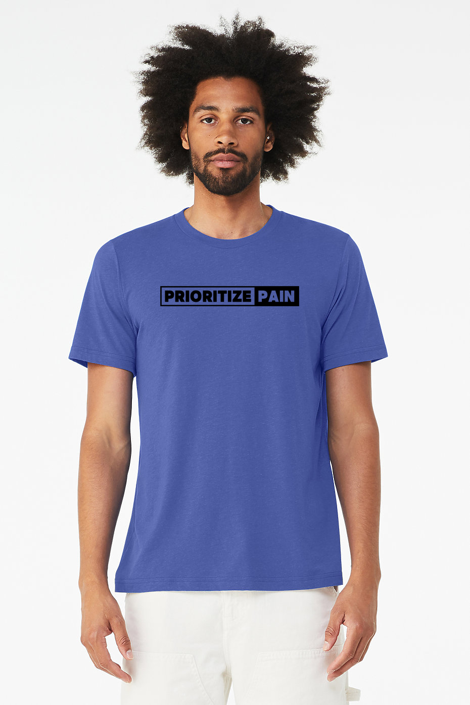 Unisex T - HORIZON - Blue/Black