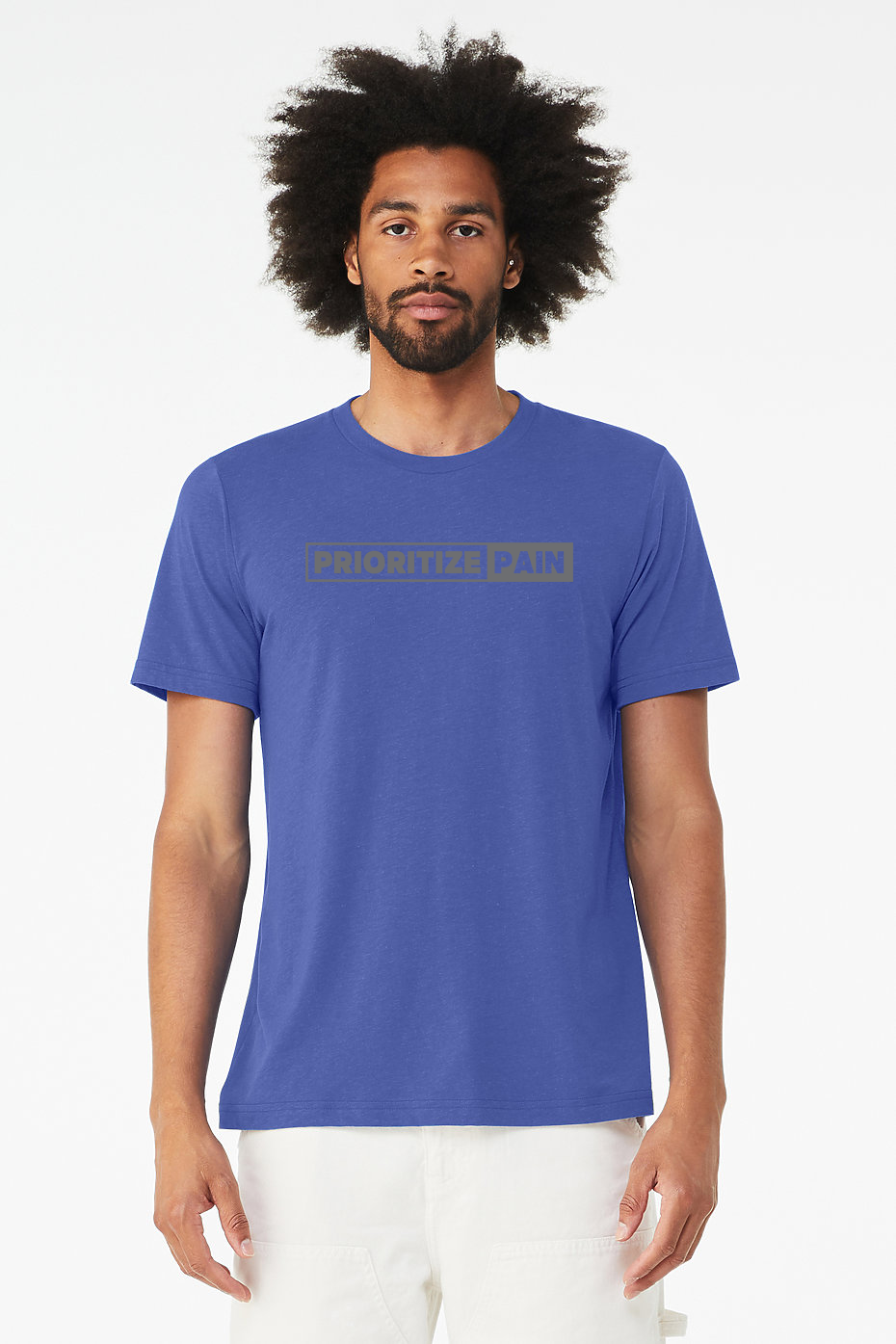 Unisex T - HORIZON - Blue/Grey